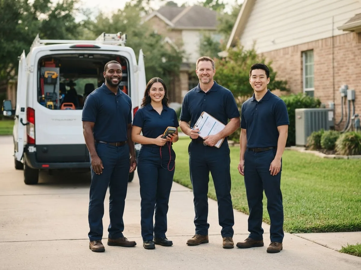 Certified HVAC technician near Camden, AL